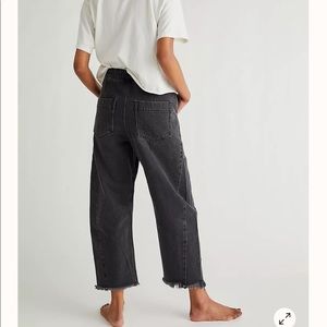 Free People Extreme Barrel Jeans size 25
